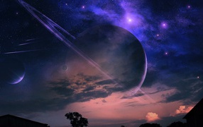 Планета в небе