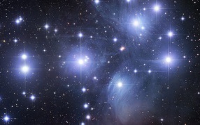 Сияние ярких звезд