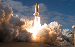 Старт шаттла 