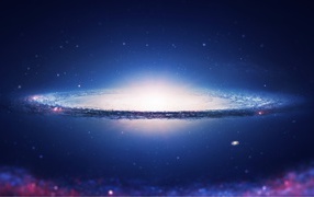 Спиральная галактика