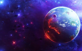 Планета из Звездных войн