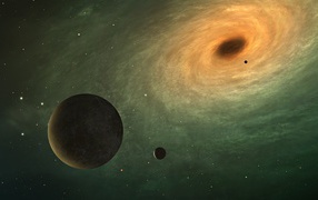 Bодоворот и шар