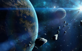 Обломки на орбите