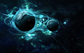 Энергия вокруг планет