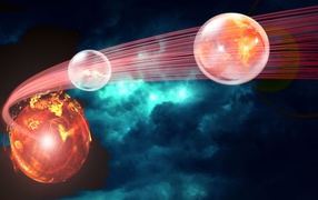 Путь планеты к солнцу