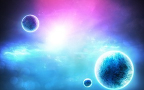 Космическое свечение