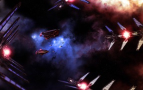 Космические корабли на звездной дороге