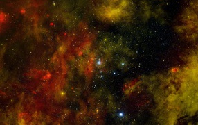 Созвездие Лебедь