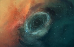 Двухцветная воронка