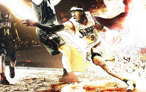 Аллен Иверсон баскетболист