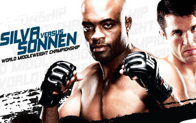 UFC гордость Андерсон Силва. Паук