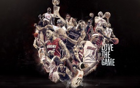 Баскетболисты известные