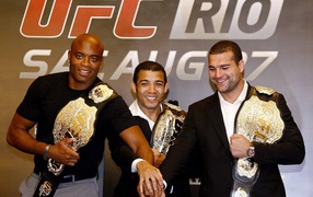 Известный боец Хосе Альдо