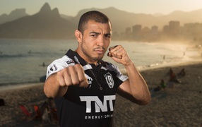 Fearless fighter Jose Aldo 