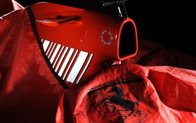 Гоночный болид Феррари