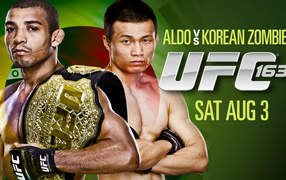 Боец Хосе Альдо