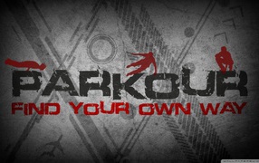 Find your way in Parkour