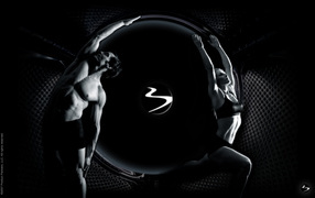 Занятия фитнесом для пары