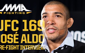 UFC гордость Хосе Альдо