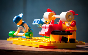 Лего фитнес