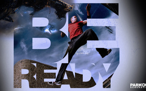 Занятие паркуром для сильных