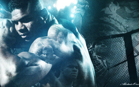 Популярный UFC боец Алистер Оверим