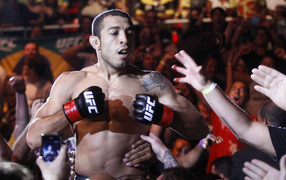 Popular UFC fighter Jose Aldo 