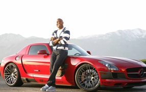 Популярный боец Андерсон Силва. Паук