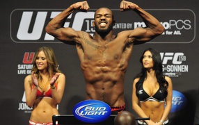 Популярный боец Джон Джонс