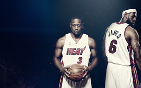 Два баскетболиста