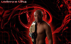 UFC чемпион Андерсон Силва. Паук