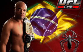 Истребитель UFC Андерсон Силва. Паук