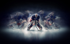 Лучший хоккеист Хенрик Лундквист