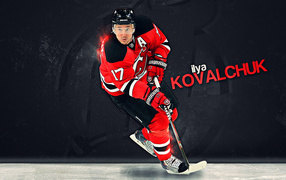 Best Hockey player Ilya Kovalchuk