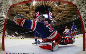  Лучший хоккеист Нью-Йорк Рейнджерс Хенрик Лундквист