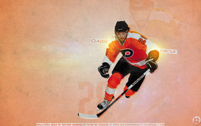 Best Hockey player Philadelphia Claude Giroux