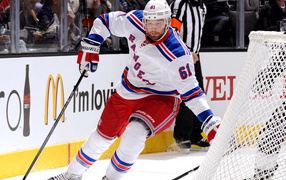 Лучший игрок Колумбус Рик Нэш