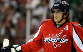 Лучший игрок Вашингтона Александр Овечкин