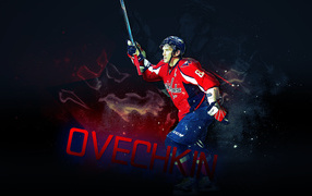 Famous Hockey player Alexander Ovechkin