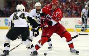 Известный Хоккеист Эрик Стаал