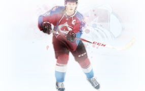 Famous Hockey player Gabriel Landeskog