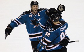 Известный Хоккеист Джо Торнтон