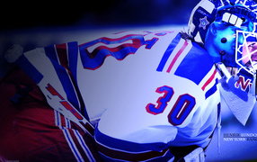 Известный игрок НХЛ Хенрик Лундквист