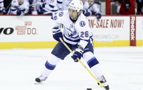 Известный игрок НХЛ Мартин Сент-Луис