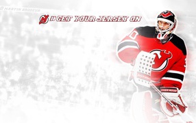 Известный Игрок Нью-Джерси Мартин Бродо