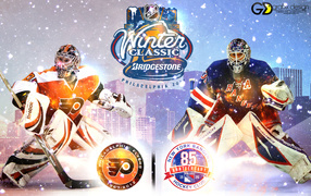 Известный игрок Нью-Йорк Рейнджерс Хенрик Лундквист