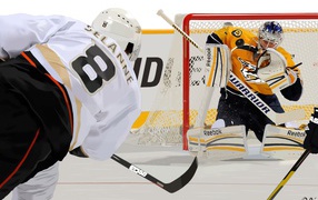 Вратарь Нэшвилля Пекка Ринне