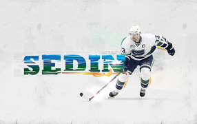 Henrik Sedin on ice