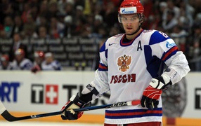 Hockey Player Alexander Ovechkin