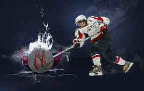 Hockey player Alexander Ovechkin